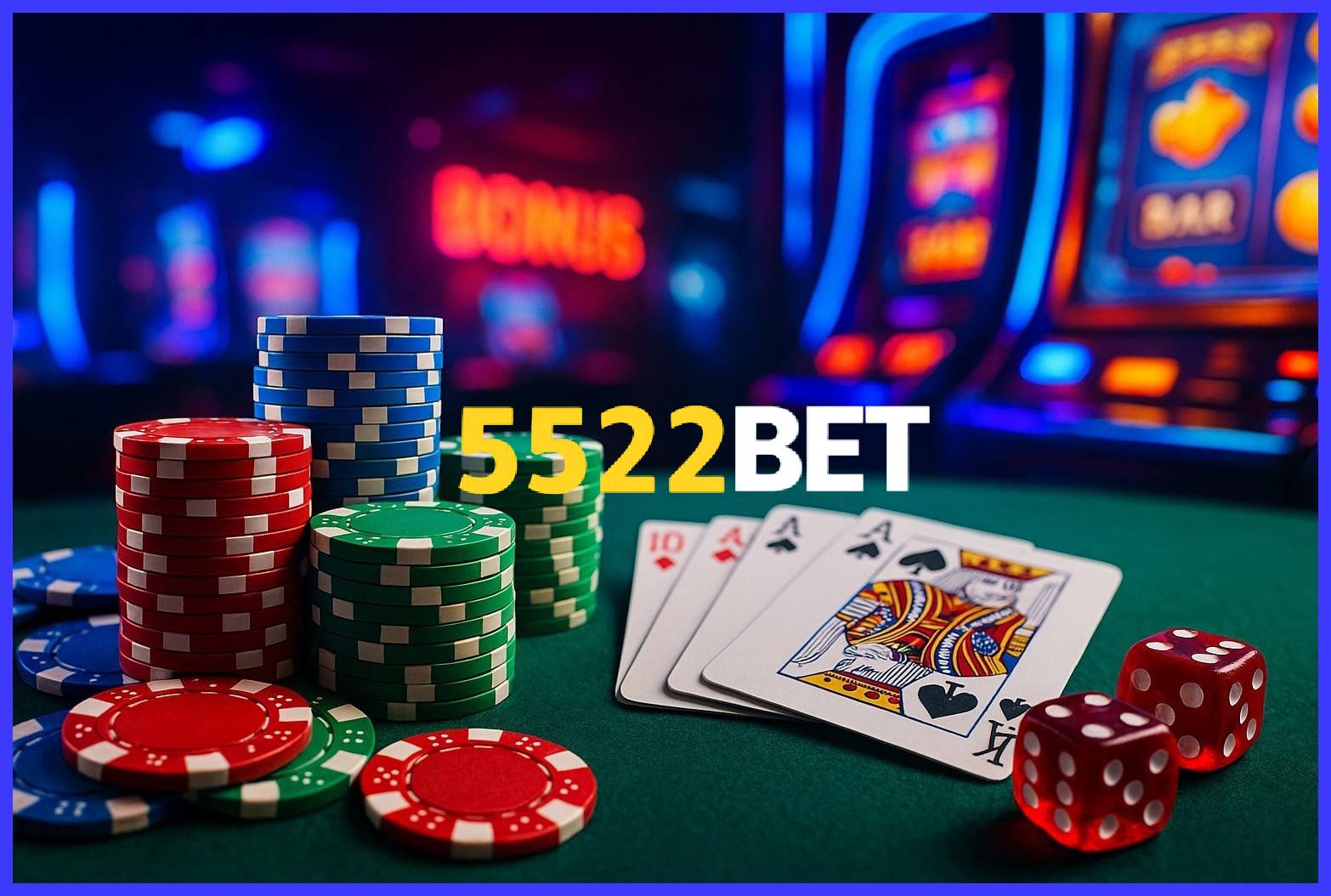 Benefícios do 5522BET